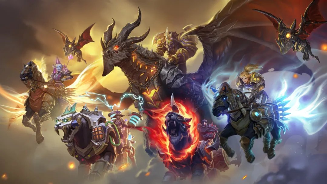 Neue CN-Promo-Reittiere: „Treasures of Azeroth“ bringt zwei anpassbare Panther & einen Todesschwinge-Style-Drachen