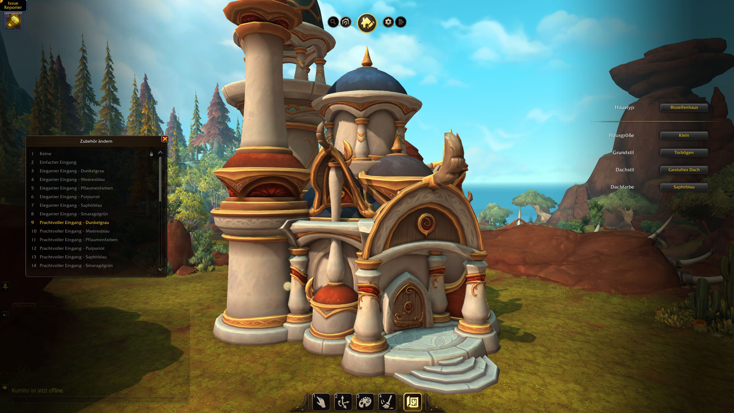 Blut & Nachtelfen Häuser nun in der Beta!