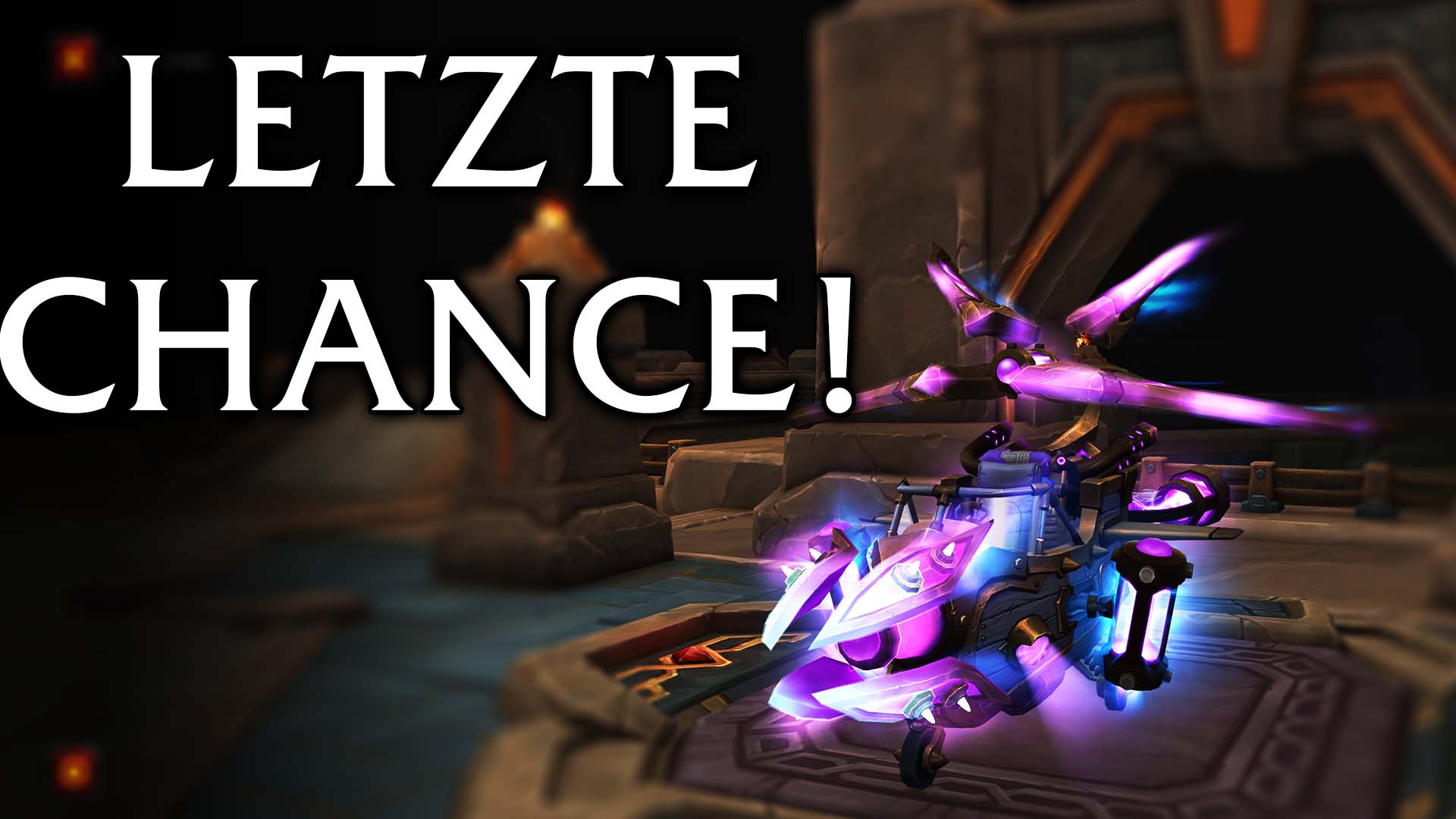 WoW: Managleiter des Tiefenforschers – Hyperantrieb nur noch bis zum Pre-Patch! So holst du dir die Vorlage