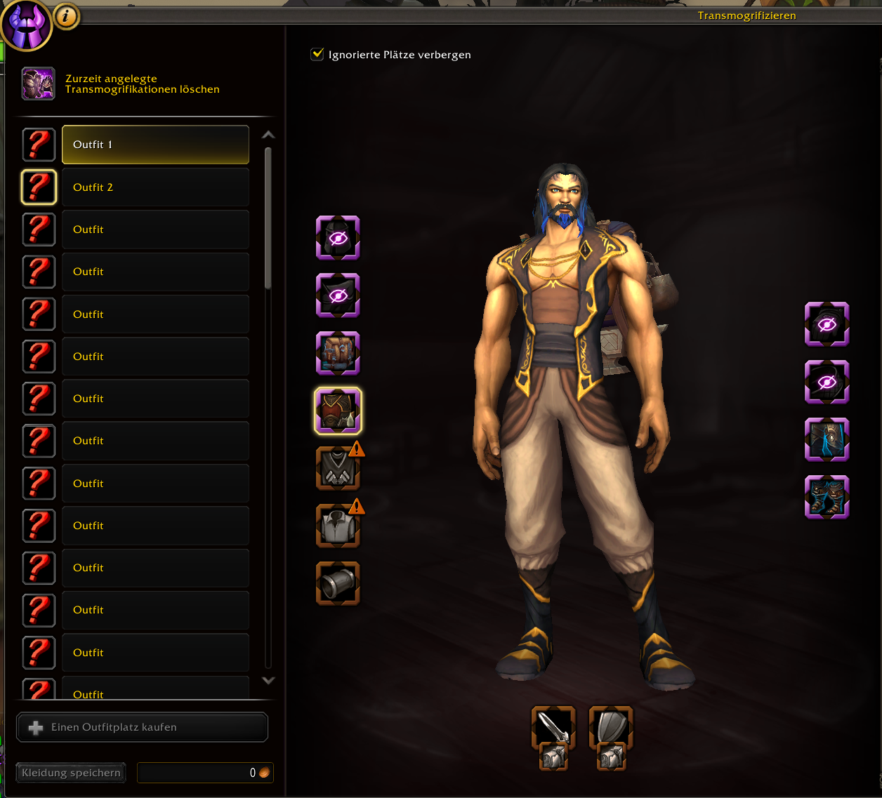 Was kostet Transmog 2.0 in Midnight?