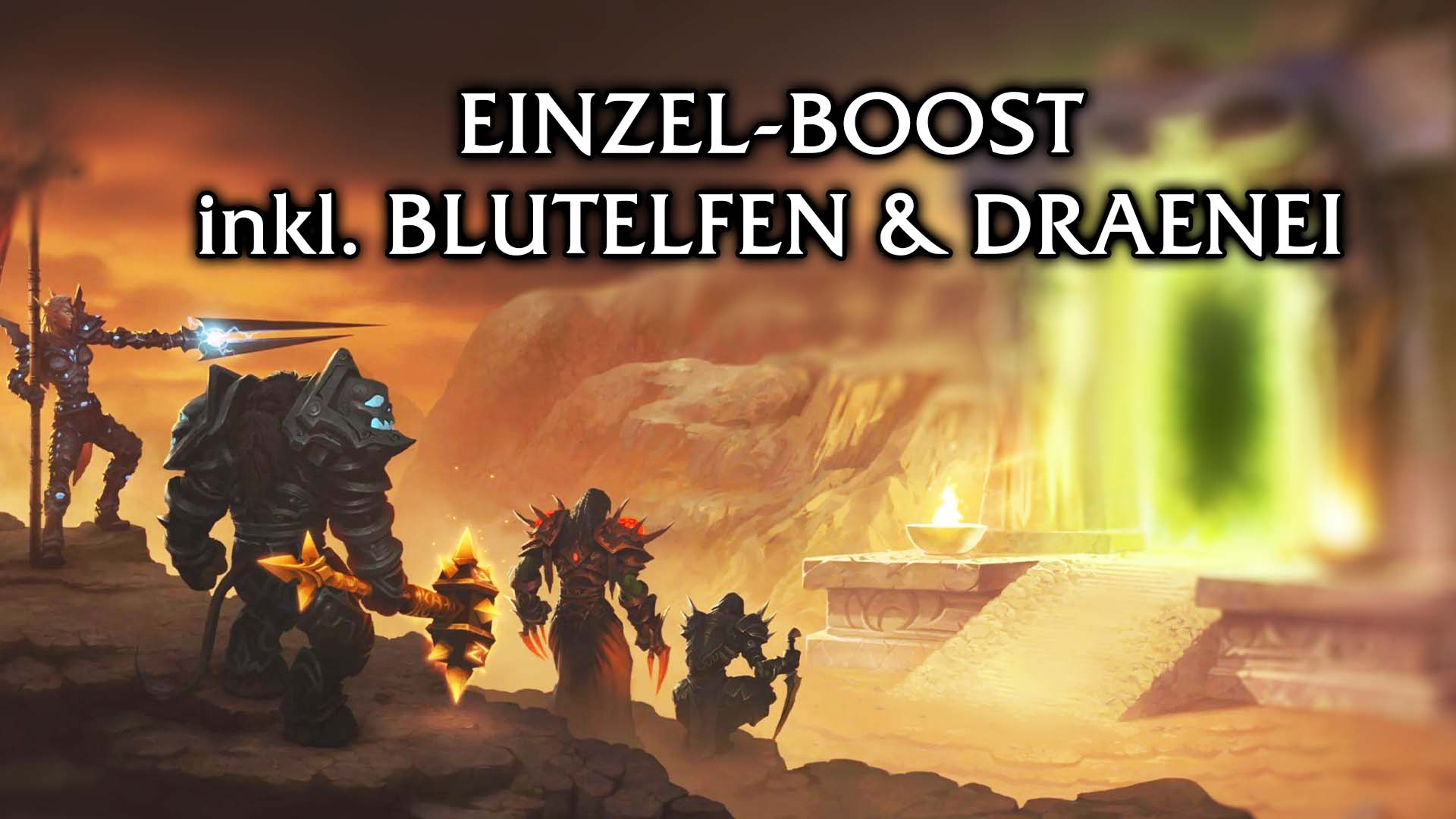Einzel-Stufe-58-Charakteraufwertung kommt am 14. Januar – jetzt auch für Blutelfen und Draenei (TBC Classic Anniversary)